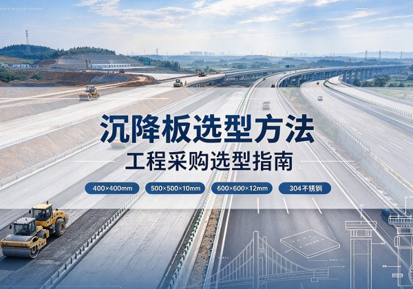 株洲沉降板选择方法