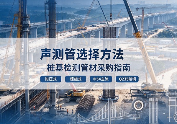 株洲声测管选型标准
